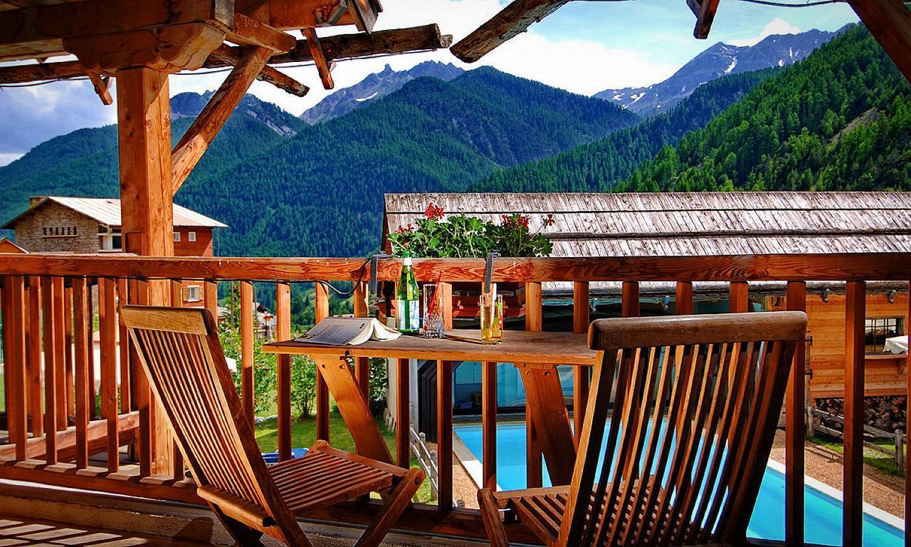 Hôtel&Spa La Ferme de l'Izoard Arvieux Exterior foto