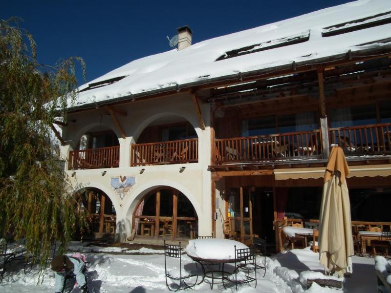 Hôtel&Spa La Ferme de l'Izoard Arvieux Exterior foto