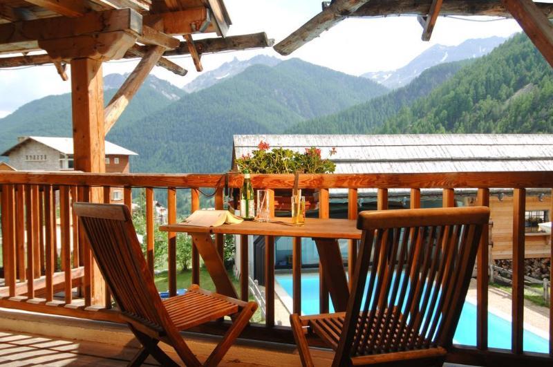 Hôtel&Spa La Ferme de l'Izoard Arvieux Exterior foto