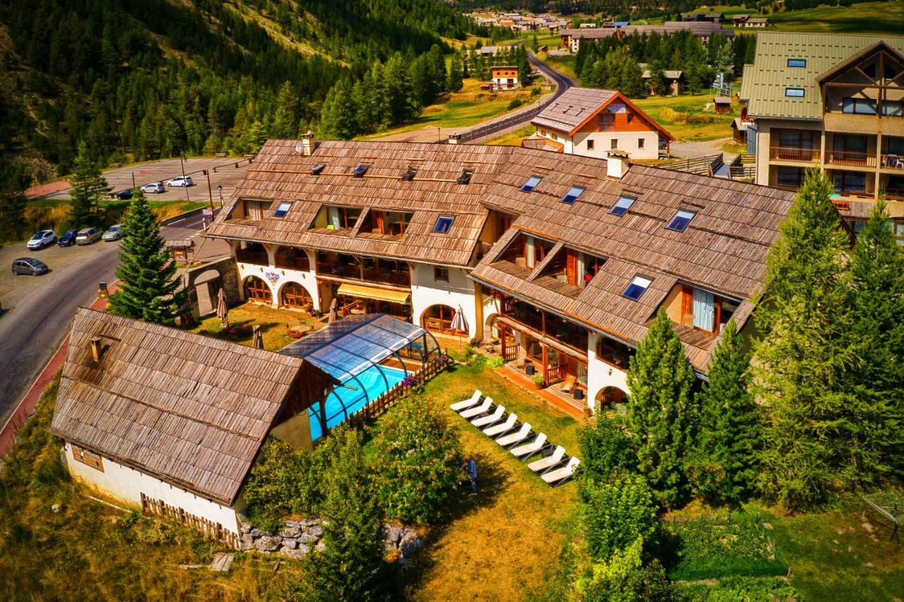 Hôtel&Spa La Ferme de l'Izoard Arvieux Exterior foto