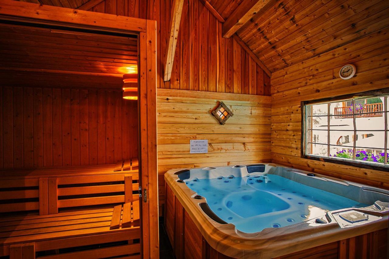 Hôtel&Spa La Ferme de l'Izoard Arvieux Exterior foto